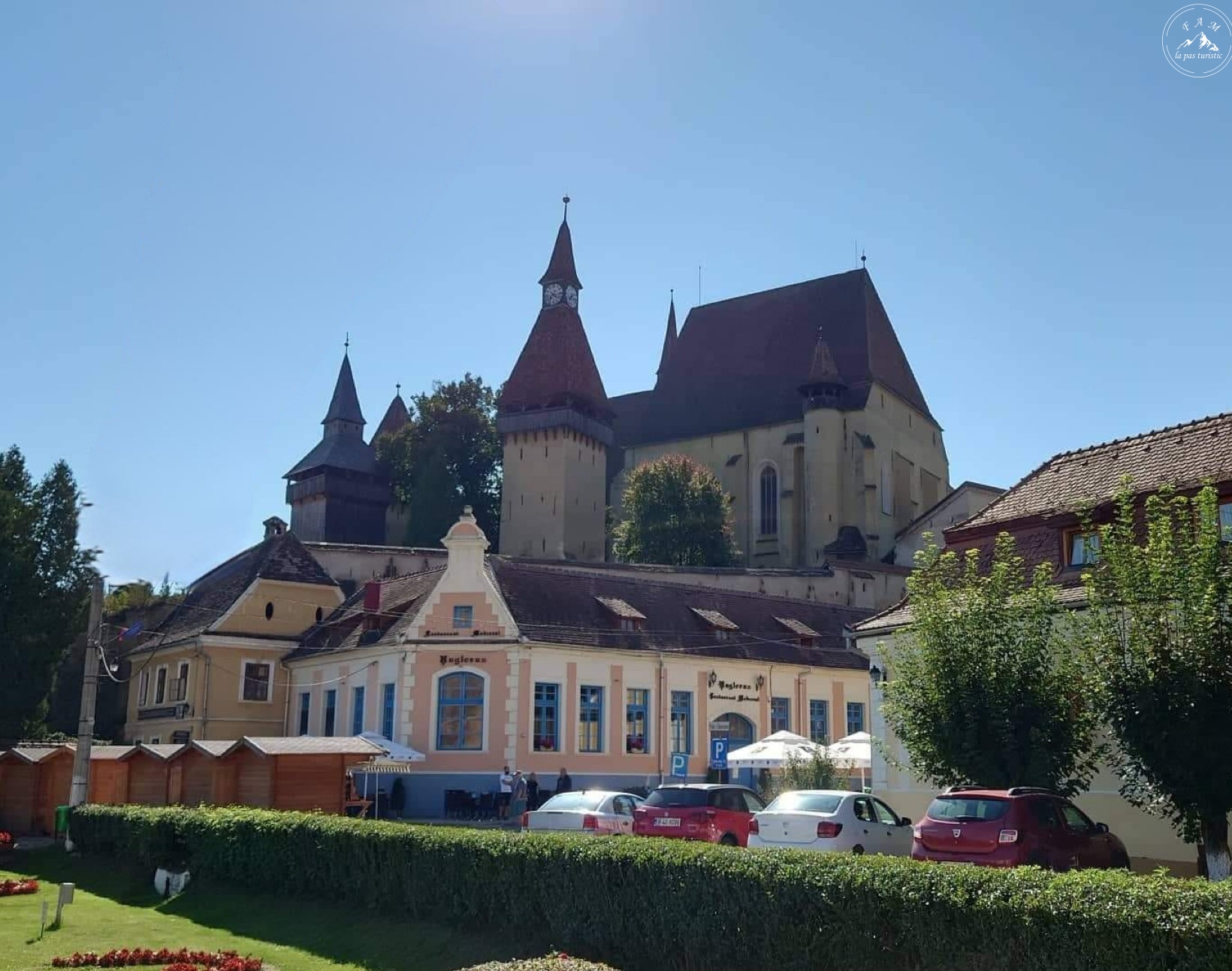 Biserica fortificată din Biertan – edificiul cu cel mai mare altar din Transilvania