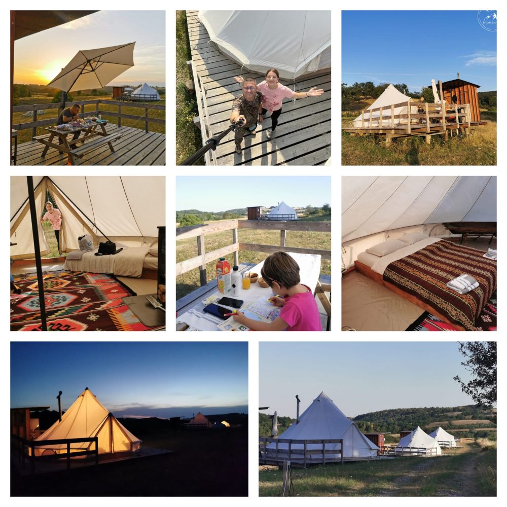Am experimentat cazarea la cort – Dolina Glamping