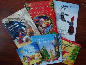 Cărți cu tematică de Crăciun – Nașterea lui Isus (copii 2-10 ani)