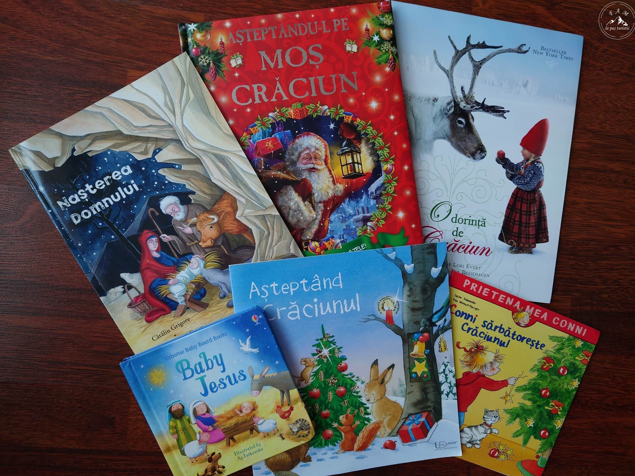 Cărți cu tematică de Crăciun – Nașterea lui Isus (copii 2-10 ani)