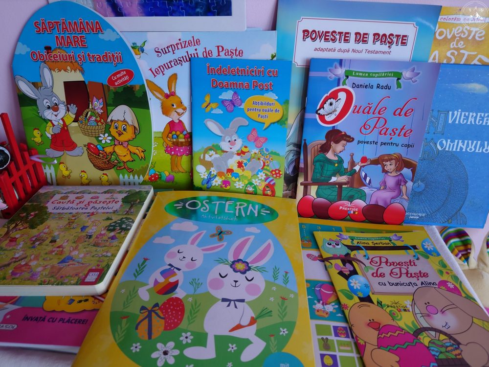 Cărți cu tematică de Paște – Învierea Domnului (copii 3 – 6 ani)