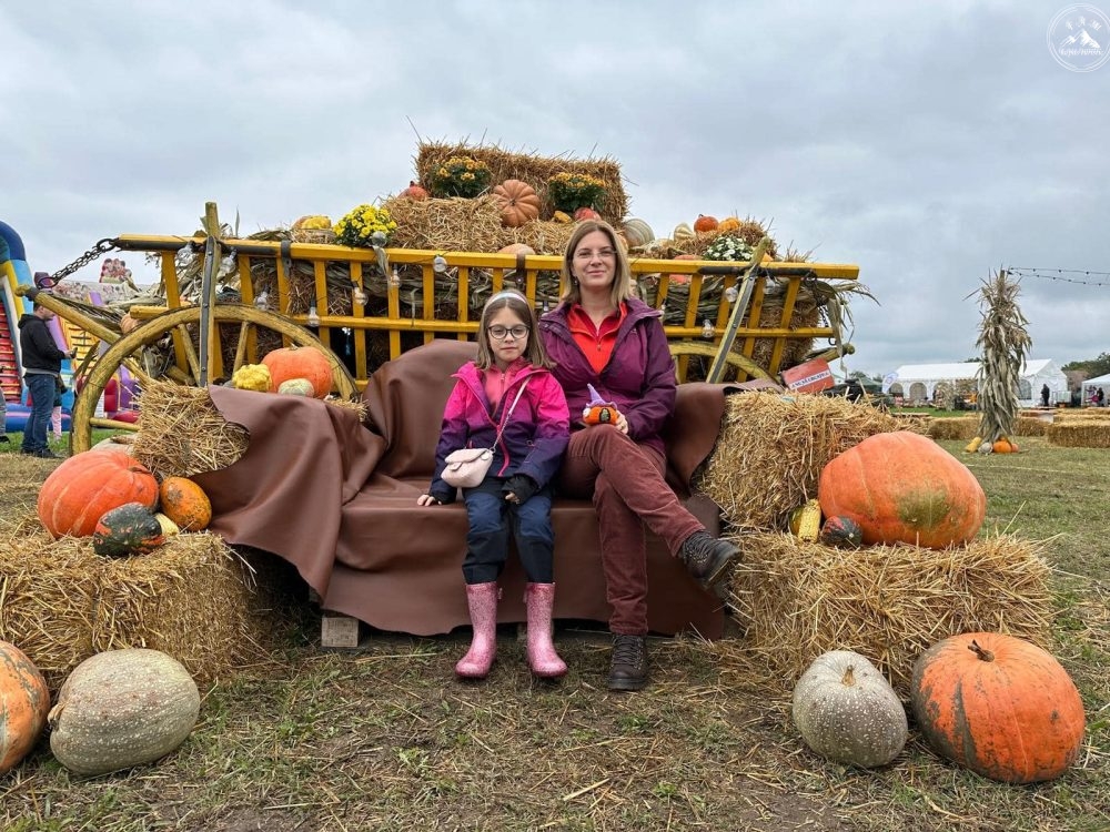 Pentru prima dată la Festivalul dovleacului ”Hodi’s Pumpkin Fest” din Mailat, jud. Arad