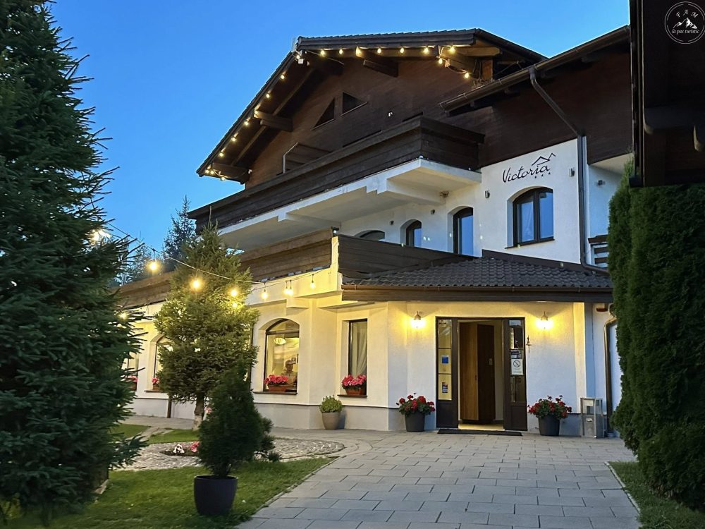Pensiunea Victoria – ideală pentru familii cu copii, poziționată lângă pârtia de schi (Păltiniș, jud.SB)