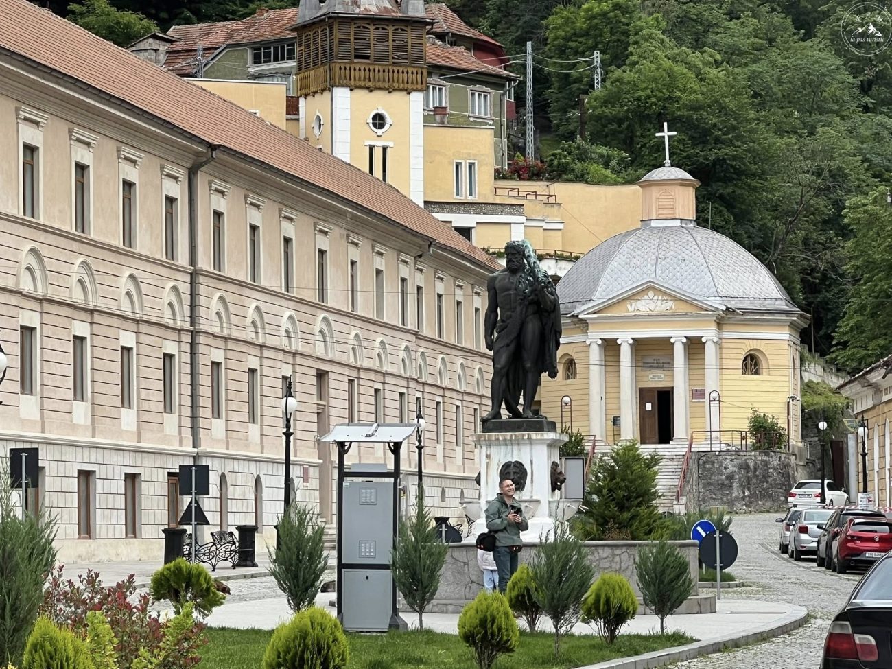 Din nou în stațiunea Băile Herculane după 10 ani